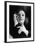 L'inspiratrice INSPIRATION by Clarence Brown with Greta Garbo, 1931 (b/w photo)-null-Framed Photo