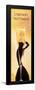 L'Instant Taittinger (Grace Kelly Champagne Ad)-null-Framed Poster