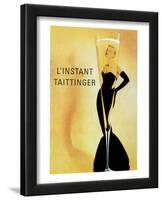 L'Instant Taittinger - Grace Kelly-null-Framed Art Print