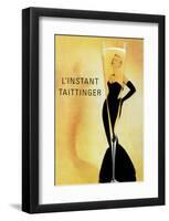 L'Instant Taittinger-null-Framed Art Print