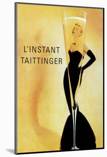 L'Instant Taittinger-null-Mounted Art Print