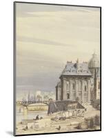 L'Institut De France, Paris, 1830-Thomas Shotter Boys-Mounted Giclee Print