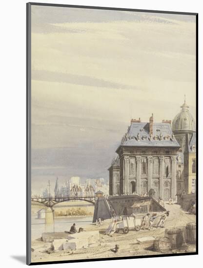 L'Institut De France, Paris, 1830-Thomas Shotter Boys-Mounted Giclee Print