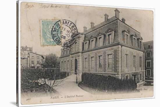 L'Institut Pasteur, Paris-null-Stretched Canvas