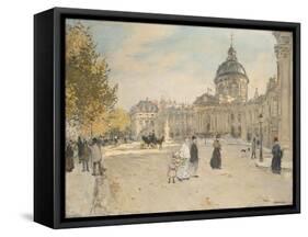 L'Institut-Jean-François Raffaelli-Framed Stretched Canvas