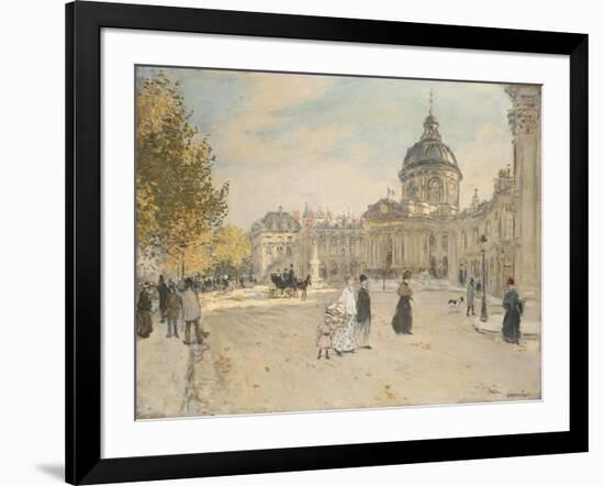 L'Institut-Jean-François Raffaelli-Framed Giclee Print