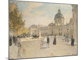 L'Institut-Jean-François Raffaelli-Mounted Giclee Print