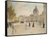 L'Institut-Jean-François Raffaelli-Framed Stretched Canvas