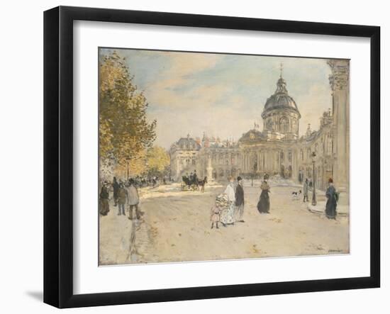 L'Institut-Jean-François Raffaelli-Framed Giclee Print