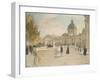 L'Institut-Jean-François Raffaelli-Framed Giclee Print