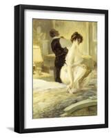 L'Intimite, 1906-Albert Guillaume-Framed Giclee Print