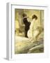 L'Intimite, 1906-Albert Guillaume-Framed Giclee Print