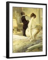 L'Intimite, 1906-Albert Guillaume-Framed Giclee Print