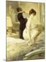L'Intimite, 1906-Albert Guillaume-Mounted Giclee Print