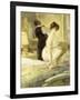 L'Intimite, 1906-Albert Guillaume-Framed Giclee Print