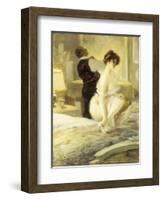 L'Intimite, 1906-Albert Guillaume-Framed Giclee Print