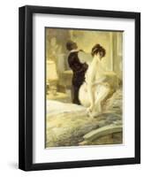 L'Intimite, 1906-Albert Guillaume-Framed Giclee Print