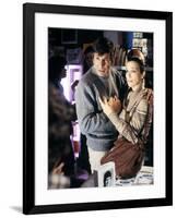 L'invasion des profanateurs (Invaison of the Body Snatchers) by Philip Kaufman with Leonard Nimoy a-null-Framed Photo