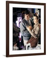 L'invasion des profanateurs (Invaison of the Body Snatchers) by Philip Kaufman with Leonard Nimoy a-null-Framed Photo