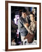 L'invasion des profanateurs (Invaison of the Body Snatchers) by Philip Kaufman with Leonard Nimoy a-null-Framed Photo