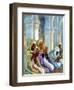 L'Invocation (La Prier) (Prayer of Invocation), 1918-Etienne Dinet-Framed Premium Giclee Print