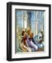 L'Invocation (La Prier) (Prayer of Invocation), 1918-Etienne Dinet-Framed Premium Giclee Print