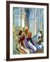 L'Invocation (La Prier) (Prayer of Invocation), 1918-Etienne Dinet-Framed Giclee Print