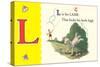 L is for Lamb-null-Stretched Canvas
