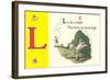 L is for Lamb-null-Framed Art Print