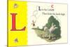 L is for Lamb-null-Stretched Canvas