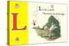 L is for Lamb-null-Stretched Canvas