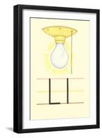 L Is for Light-null-Framed Art Print