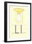 L Is for Light-null-Framed Art Print