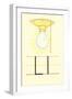 L Is for Light-null-Framed Art Print