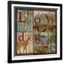 L is for Lodge-Paul Brent-Framed Art Print