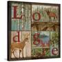 L is for Lodge-Paul Brent-Stretched Canvas