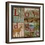 L is for Lodge-Paul Brent-Framed Art Print