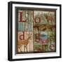 L is for Lodge-Paul Brent-Framed Art Print