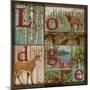L is for Lodge-Paul Brent-Mounted Art Print