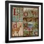 L is for Lodge-Paul Brent-Framed Art Print