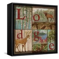 L is for Lodge-Paul Brent-Framed Stretched Canvas