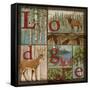 L is for Lodge-Paul Brent-Framed Stretched Canvas