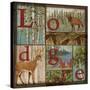 L is for Lodge-Paul Brent-Stretched Canvas
