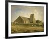 L'?ise de Gr?lle-Jean-François Millet-Framed Giclee Print