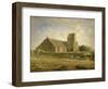 L'?ise de Gr?lle-Jean-François Millet-Framed Giclee Print