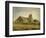 L'?ise de Gr?lle-Jean-François Millet-Framed Giclee Print