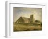 L'?ise de Gr?lle-Jean-François Millet-Framed Giclee Print