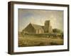 L'?ise de Gr?lle-Jean-François Millet-Framed Giclee Print