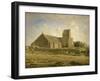 L'?ise de Gr?lle-Jean-François Millet-Framed Giclee Print