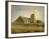 L'?ise de Gr?lle-Jean-François Millet-Framed Giclee Print